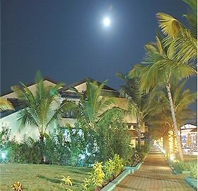 The Beach Hotel Goa Exterior foto